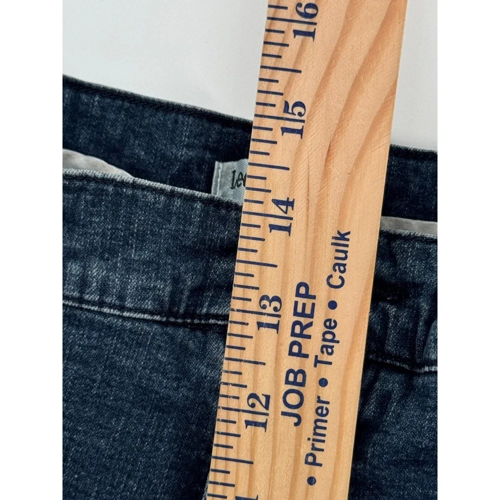 Lee Women's Jeans Blue Size 22W Regular Fit At The Waist‎
